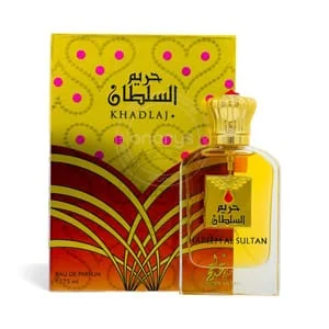 Presentación de Khadlaj Hareem Sultan Gold Eau de Parfum (EDP) 2.5 oz / 75 ml