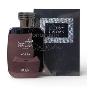 Presentación de RASASI HAWAS KOBRA MEN 3.4 OZ EDP SP /100 ML