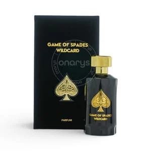 Presentación de Jo Milano Game of Spade Wildcard Eau de Parfum (EDP) 3.4 oz / 100 ml