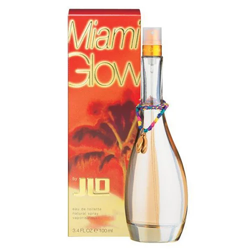 Presentación de Jennifer Lopez Miami Glow Eau de Toilette (EDT) 3.4 oz / 100 ml