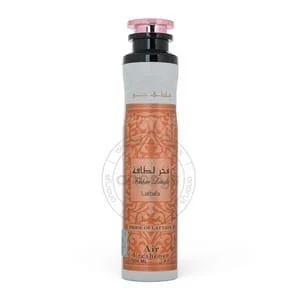 Presentación de Lattafa Air Freshner Fakhar Women 10.14 oz / 300 ml