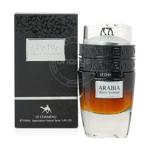 Presentación de Emper Arabia Black Aromato Eau de Parfum (EDP) 3.4 oz / 100 ml