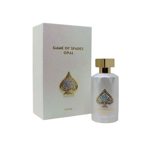 Presentación de Jo Milano Game of Spades Opal Parfum 3.4 oz / 100 ml
