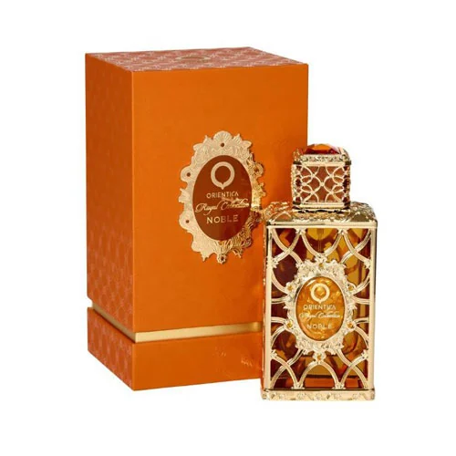Presentación de Orientica Royal Collection Noble Men Eau de Parfum (EDP) 2.7 oz / 80 ml