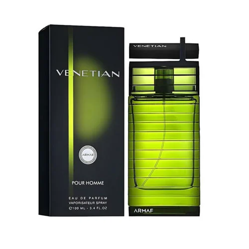 Presentación de Armaf Venetian Men Eau de Parfum (EDP) 3.4 oz / 100 ml