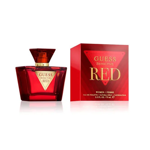Presentación de Guess Seductive Red Eau de Toilette (EDT) 2.5 oz / 74 ml