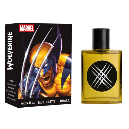 Presentación de Marvel Boy Wolverine Eau de Toilette (EDT) 3.4 oz / 100 ml