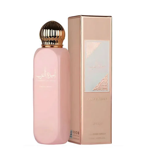 Presentación de Asdaaf Ameerat Al Arab Prive Rose 5.0 oz / 150 ml