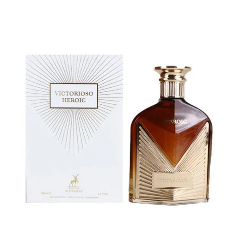 Presentación de Maison Alhambra Victorioso Heroic Men Eau de Parfum (EDP) 3.4 oz / 100 ml
