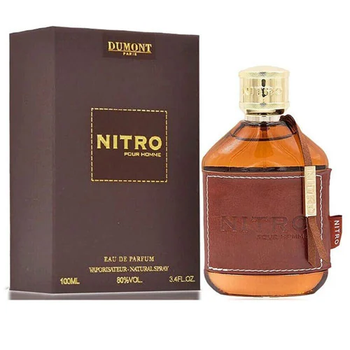 Presentación de Dumont Nitro pour Homme Eau de Parfum (EDP) 3.4 oz / 100 ml