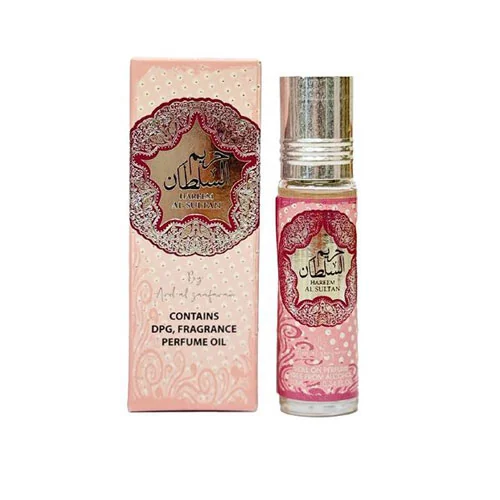 Presentación de Ard Al Zaafaran Hareem Al Sultan Roll On 0.34 oz / 10 ml