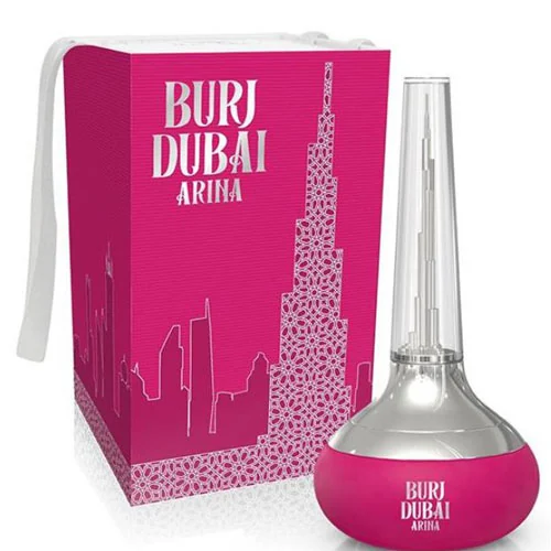 Presentación de Le Chameau Burj Dubai Arina Eau de Parfum (EDP) 3.4 oz / 100 ml