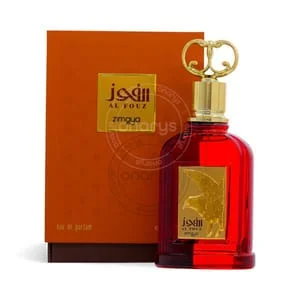 Presentación de Afnan Unisex Zimaya Al Fouz EDP Spray 3.4 oz
