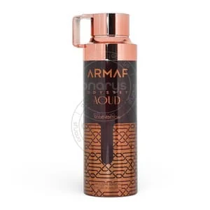 Presentación de Armaf Body Spray Odyssey Aoud Men 6.8 oz / 200 ml