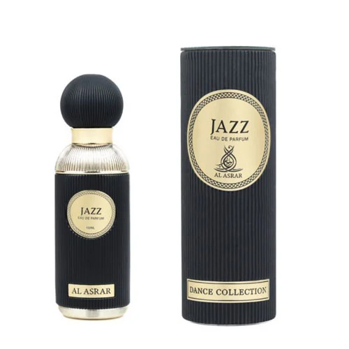 Presentación de Al Asrar Jazz Eau de Parfum (EDP) 3.4 oz / 100 ml