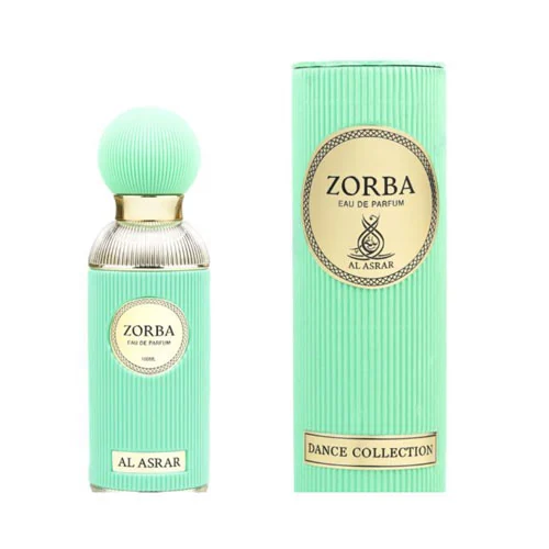 Presentación de Al Asrar Zorba Eau de Parfum (EDP) 3.4 oz / 100 ml