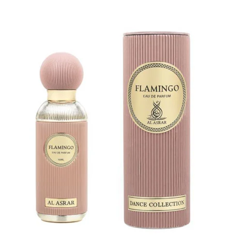 Presentación de Al Asrar Flamenco Eau de Parfum (EDP) 3.4 oz / 100 ml