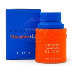Presentación de Armaf Odyssey Mandarin In Sky Elixir Edition Limited Men Eau de Parfum (EDP) 3.3 oz / 100 ...
