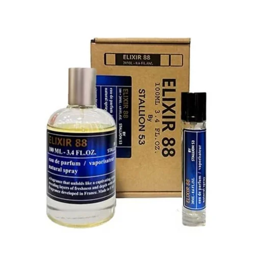 Presentación de Emper Elixir 88 by Stallion 53 Eau de Parfum (EDP) 3.4 oz / 100 ml