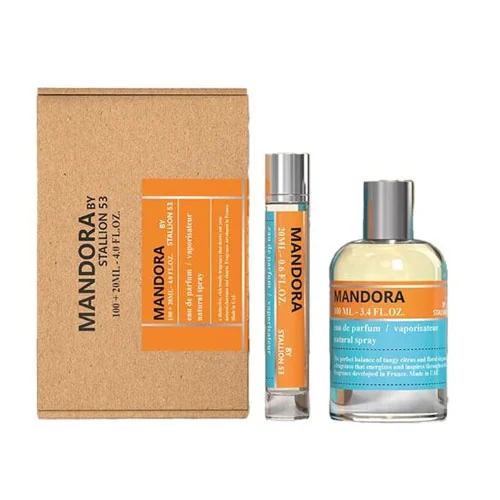 Presentación de Stallion Emper Mandora Eau de Parfum (EDP) 3.4 oz / 100 ml