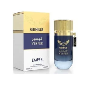 Presentación de Emper Genius Vesper for Men Eau de Parfum (EDP) 3.4 oz / 100 ml
