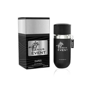 Presentación de Emper Genius Event Eau de Parfum (EDP) 3.4 oz / 100 ml
