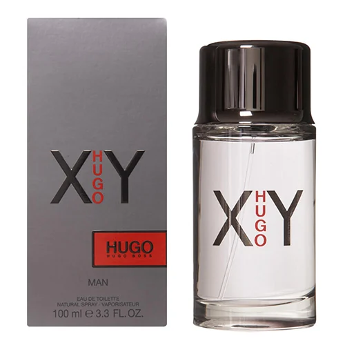 Presentación de Hugo Boss XY Eau de Toilette (EDT) 3.4 oz / 100 ml