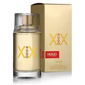 Presentación de Hugo Boss XX Women Eau de Toilette (EDT) 3.4 oz / 100 ml