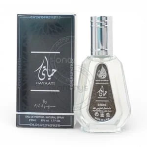 Presentación de Ard Al Zaafaran Hayaati Unisex Eau de Parfum (EDP) 1.7 oz / 50 ml