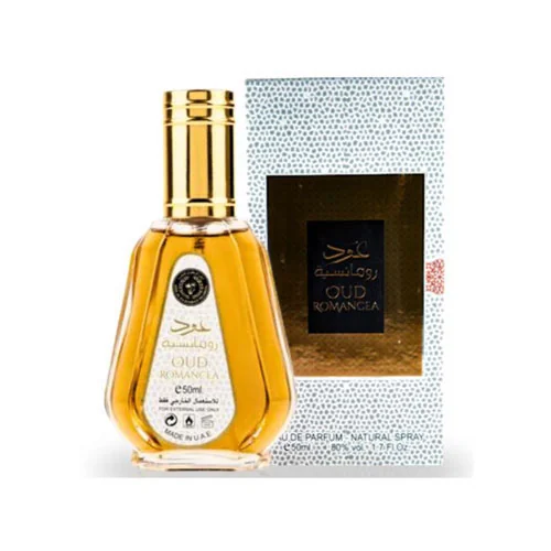 Presentación de Ard Al Zaafaran Oud Romancea Women Eau de Parfum (EDP) 1.7 oz / 50 ml