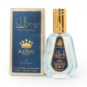 Presentación de Ard Al Zaafaran The King Crown Taj Al Malik Men Eau de Parfum (EDP) 1.7 oz / 50 ml