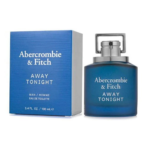 Presentación de Abercrombie and Fitch Men's Away Tonight Eau de Toilette (EDT) 3.4 oz / 100 ml