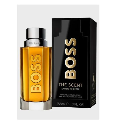 Presentación de Hugo Boss The Scent Men Eau de Toilette (EDT) 3.4 oz / 100 ml