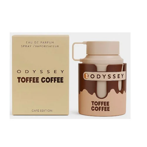Presentación de Odyssey Toffee Coffee 100Ml / 3.4 Oz Eau De Parfum /100 ML