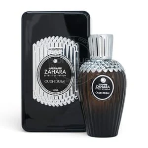 Presentación de Al Haramain Unisex Zahara Oudh Dubai Extrait De Parfum Spray 3.38 oz / 100 ml. Fragrances