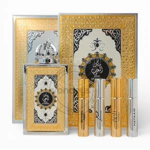 Presentación de Lattafa Men's Pride King Of Arabia EDP Spray 3.4 oz / 100 ml.