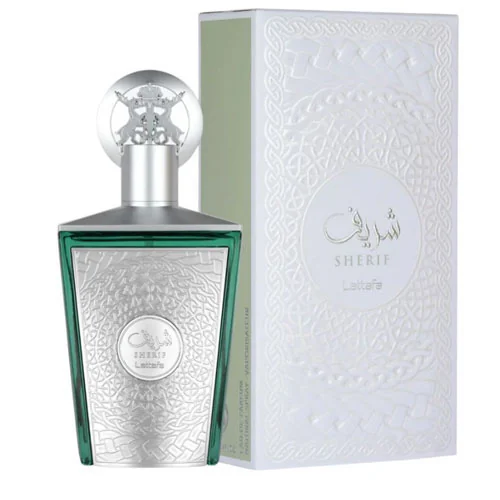 Presentación de LATTAFA SHERIF MEN 3.4 - EAU DE PARFUM (EDP)