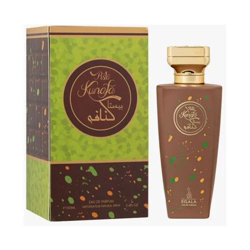 Presentación de RISALA KUNAFA UNISEX 3.4 OZ/100 ML - EAU DE PARFUM (EDP)
