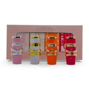 Presentación de SET LATTAFA YARA MINI COLLECTION ( 4 PC ) 0.17 - EAU DE PARFUM (EDP)