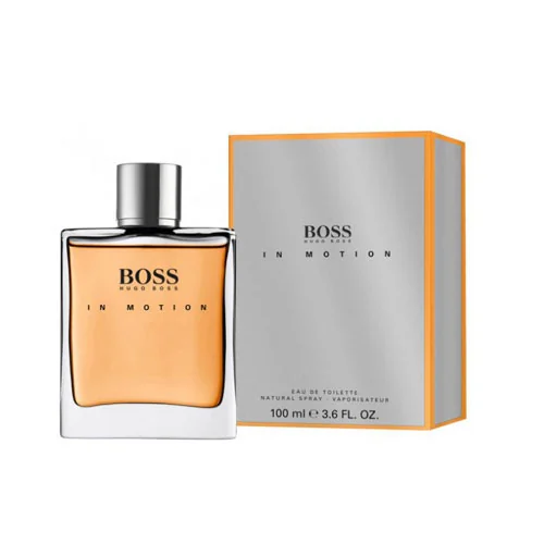Presentación de Hugo Boss In Motion Eau de Toilette (EDT) 3.4 oz / 100 ml