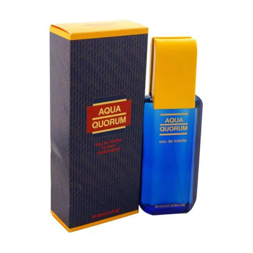 Presentación de Puig Aqua Quorum Eau de Toilette (EDT)Spray 3.4 Oz / 100 ml
