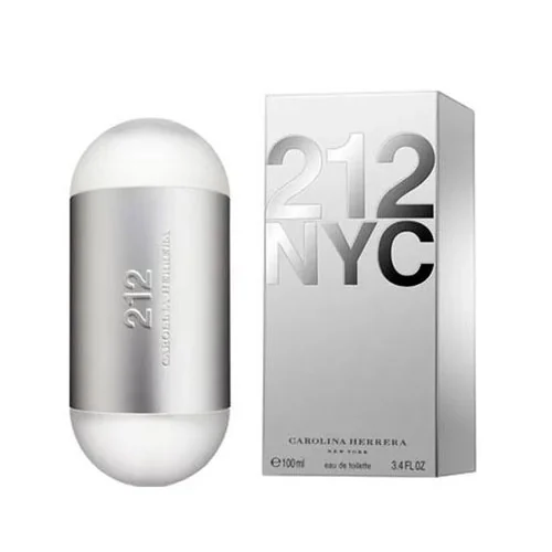 Presentación de CAROLINA HERRERA 212 WOMEN 3.4 OZ/100 ML - EAU DE PARFUM (EDP)