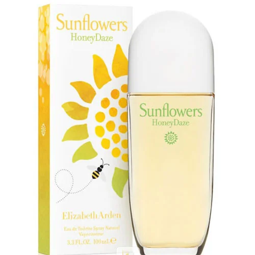 Presentación de Elizabeth Arden Sun Flower Honey Daze Women Eau de Parfum / 3.3 oz / 100 ml