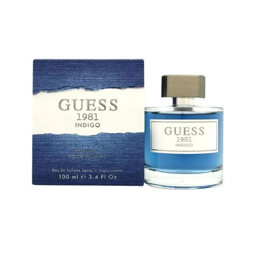 Presentación de GUESS 1981 INDIGO MEN 3.4 OZ/100 ML - EAU DE PARFUM (EDP)