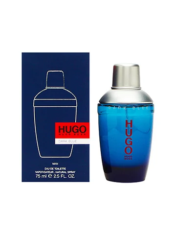 Presentación de Hugo Boss Dark Blue Eau de Toilette (EDT) 2.5 oz / 74 ml