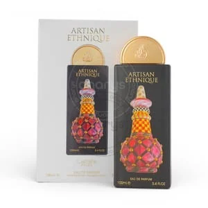 Presentación de LATTAFA PRIDE ARTISAN ETHNIQUE UNISEX 3.4 OZ/100 ML - EAU DE PARFUM (EDP)