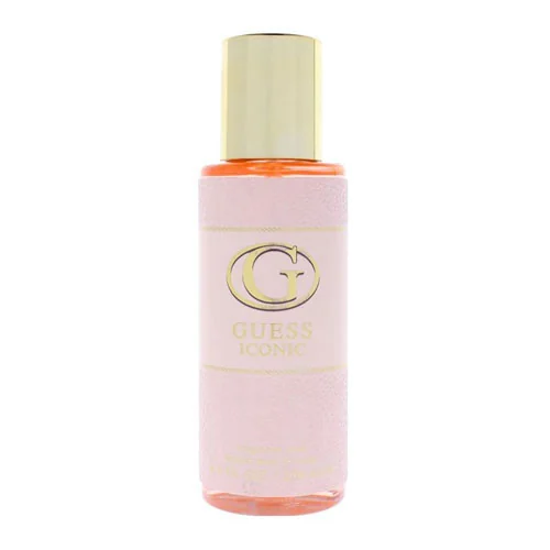 Presentación de BODY MIST GUESS ICONIC WOMEN 8.4 OZ/248 ML - EAU DE PARFUM (EDP)