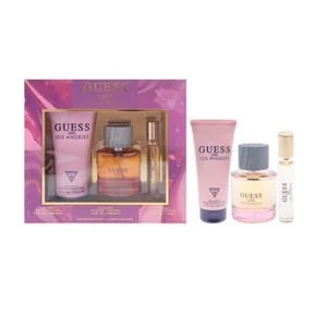 Presentación de SET GUESS 1981 LOS ANGELES WOMEN ( 3 PC ) 3.4 OZ/100 ML / 3.4 OZ/100 ML BL / 3.4 OZ/100...