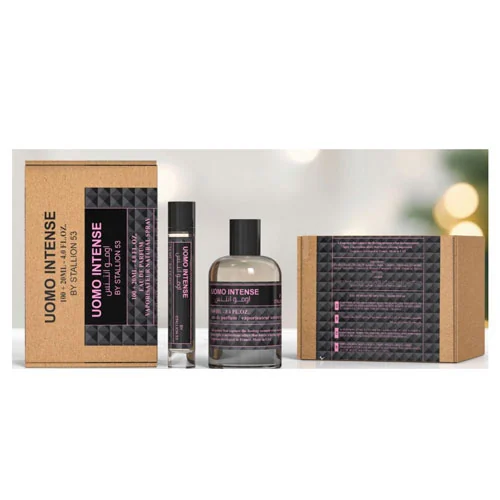 Presentación de SET EMPER UOMO INTENSE MEN ( 2 PC ) 3.4 OZ EDP SP /0.6 OZ EDP SP
