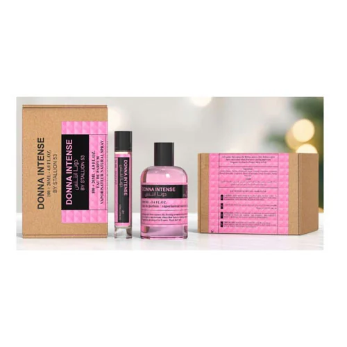 Presentación de SET EMPER DONNA INTENSE WOMEN ( 2 PC ) 3.4 OZ EDP SP /0.6 OZ EDP SP
